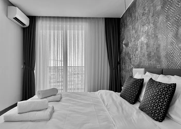 Modern 1Bed Apartment For 4 Guests In Sofia