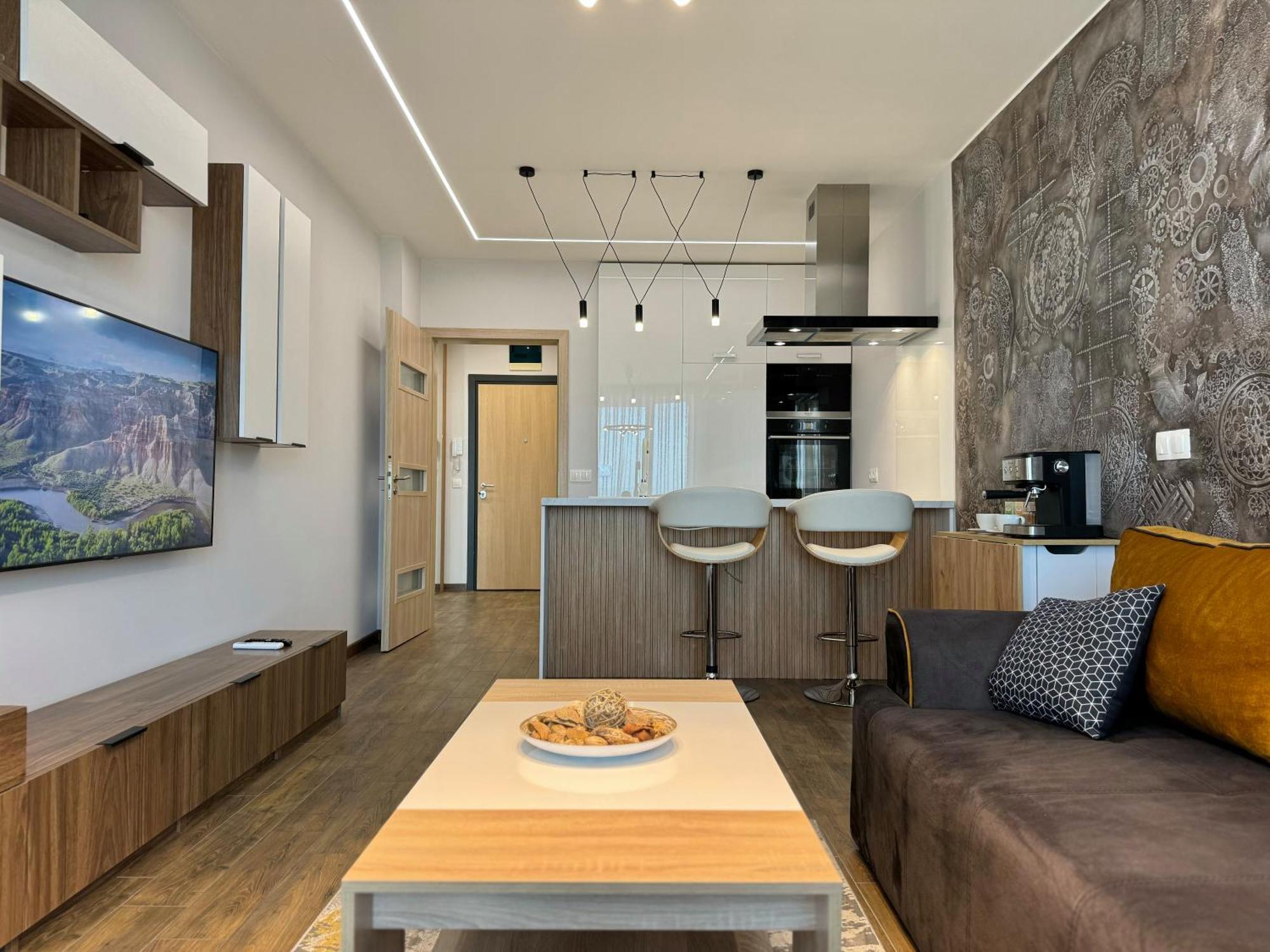 Modern 1bed For 4 Guests In Appartamento